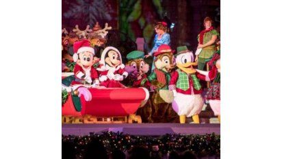 WALT DISNEY WORLD RESORT.
Inició la temporada navideña en Florida
