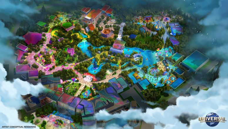 Universal Kids Resort ya está en marcha en Frisco, Texas.