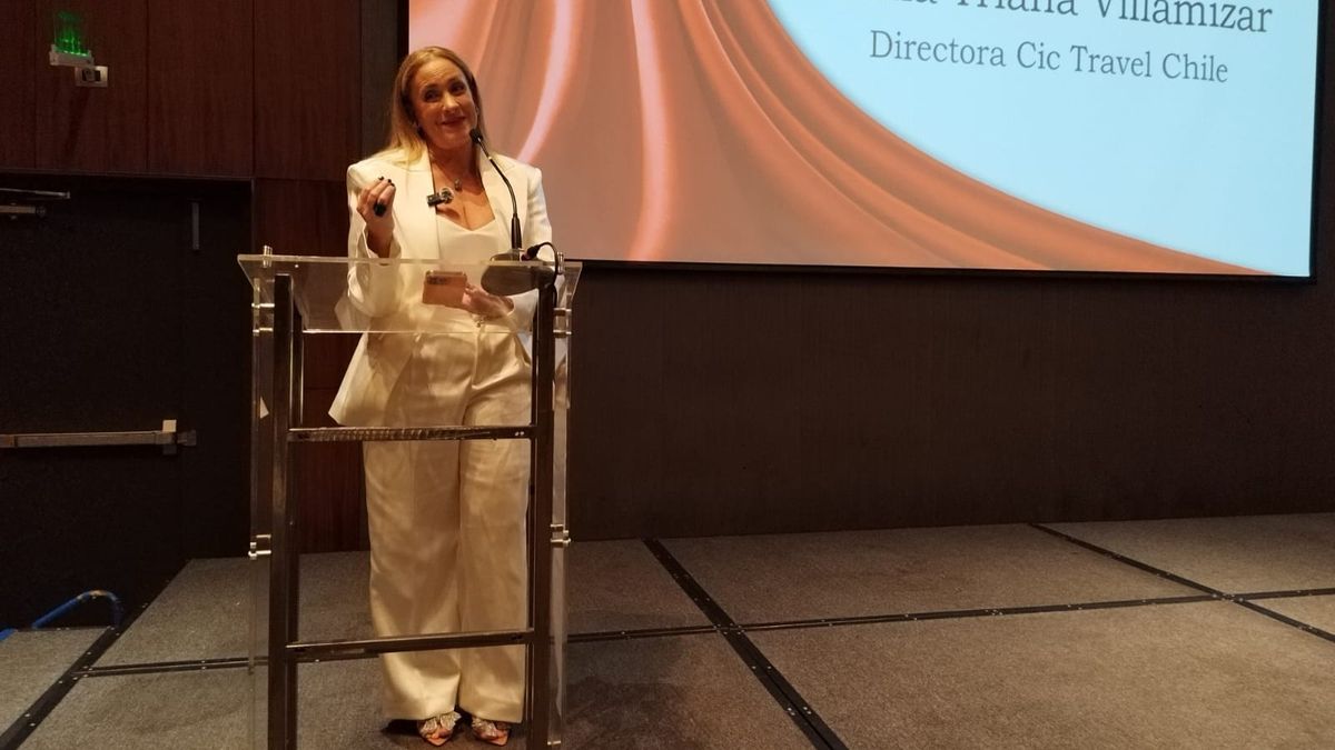 Sonia Triana, directora de CIC Travel Chile. Sonia Triana, directora de CIC Travel Chile.
