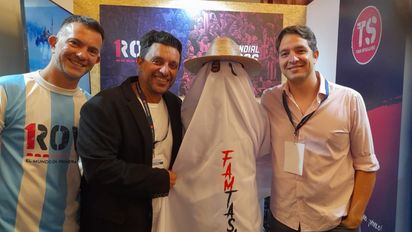 El equipo de TS Tour Operador, presente en ECTU 2026.