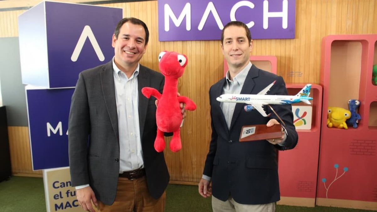 JetSmart y Machbank BCI anunciaron alianza estratégica que incorpora beneficios en viajes.