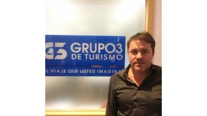 Sebastián Taleb, gerente comercial de Grupo 3 Turismo: “Brindamos servicio personalizado y productos de calidad a través de la tecnología”