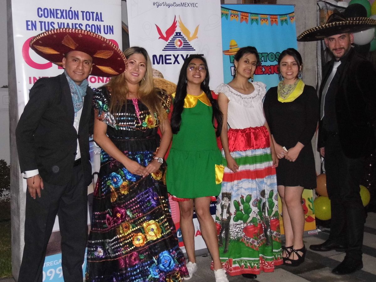 Equipo Mexyec, incluida Érika Rodríguez. - Ladevi Medios y Soluciones Equipo Mexyec, incluida Érika Rodríguez.