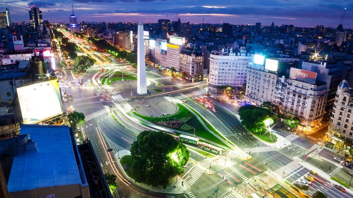 Buenos Aires figura dentro de los destinos preferidos de los chilenos para viajar.&nbsp;