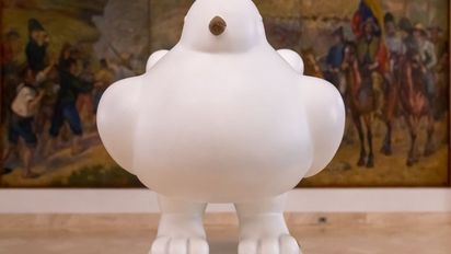 Colombia: ¿Qué significa la paloma de Fernando Botero?