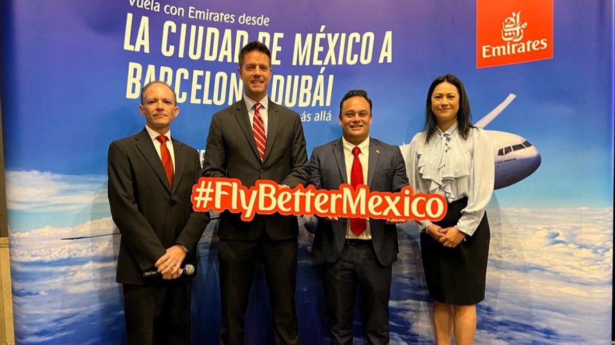 Emirates presentó novedades de la aerolínea y atractivos turísticos de Dubái e Israel.