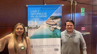 Grupo Presidente se encuentra en el Encuentro Profesional de Turismo, EPTUR 2023.