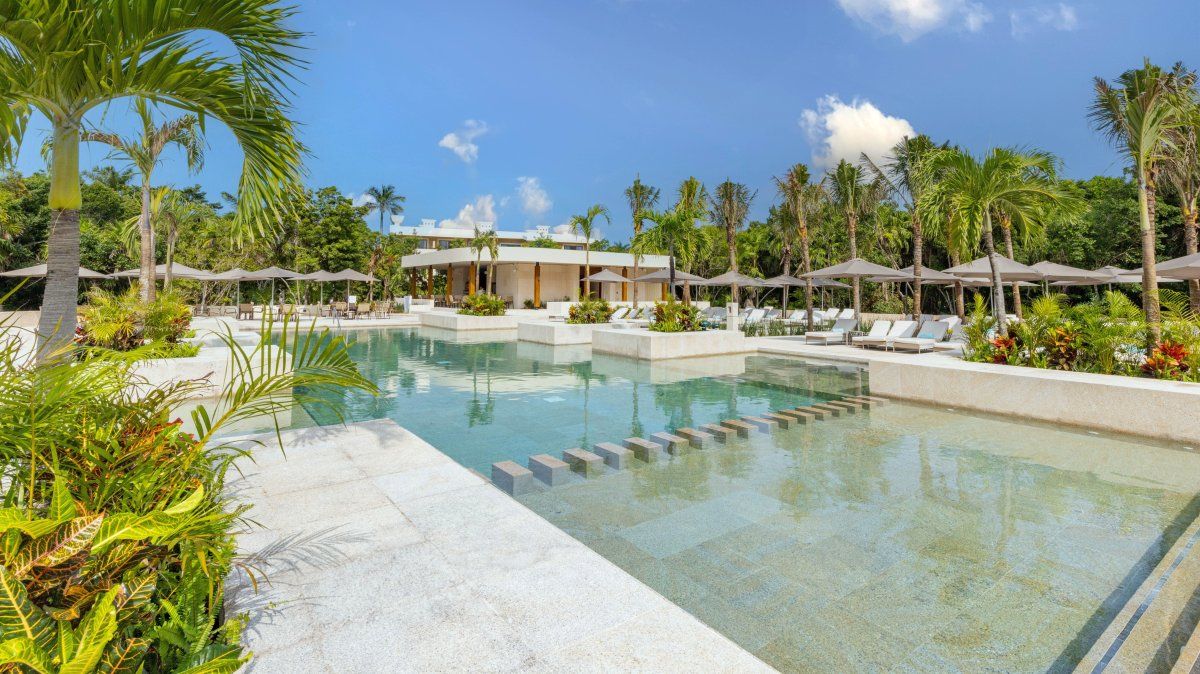 Palladium Hotel Group: Family Selection ofrece áreas exclusivas con muy fácil acceso a la playa.