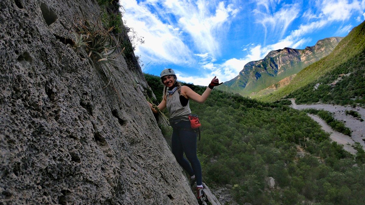 Conoce este parque recreativo en Nuevo León ideal para escalar en roca.