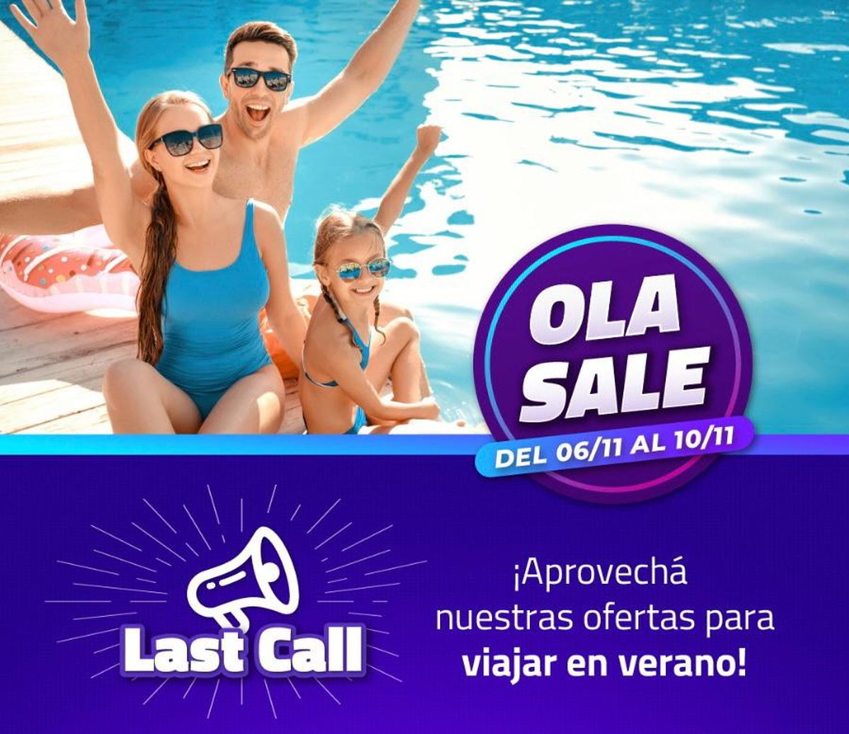 Ola Mayorista de Turismo, múltiples productos y precios imperdibles.