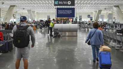 Vuelos: más de 59 millones de pasajeros fueron transportados en el 1° semestre
