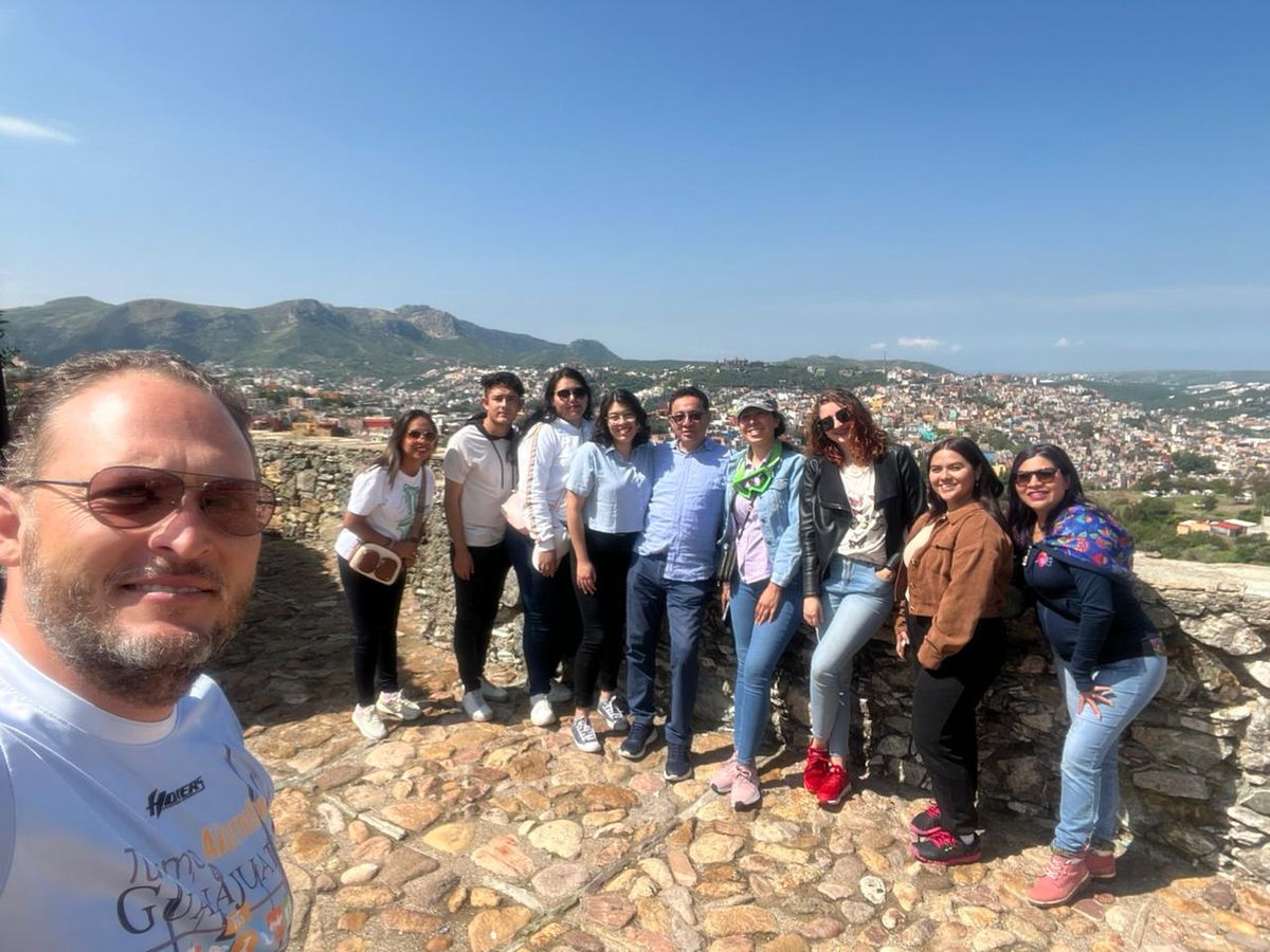Socios de Conexstur experimentaron los destinos de Guanajuato en en un fam trip dela asociación.