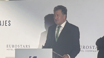 Amancio Lopez Seijas es el presidente del Grupo Hotusa.