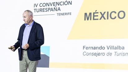El turismo emisivo de México es estratégico para España y seguirá formando parte de las campañas de promoción de Turespaña.