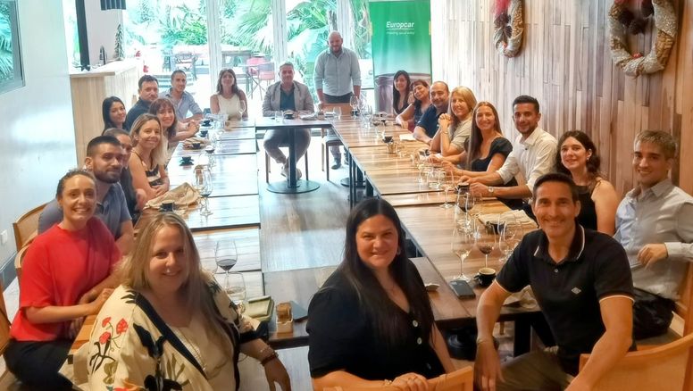 Vanguard Marketing -agente general de ventas internacionales de Europcar para Argentina- reunió a sus clientes líderes para un almuerzo de fin de año donde compartió las novedades de la empresa.