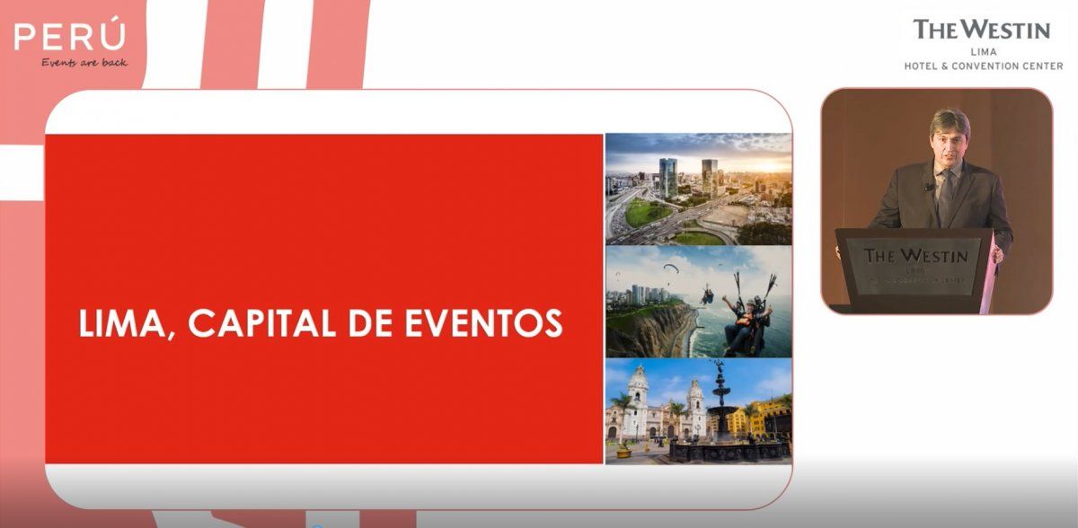El Buró de Convenciones de Lima celebró su evento hibrido “Perú Events are back”. - Ladevi Medios y Soluciones El Buró de Convenciones de Lima celebró su evento hibrido “Perú Events are back”.