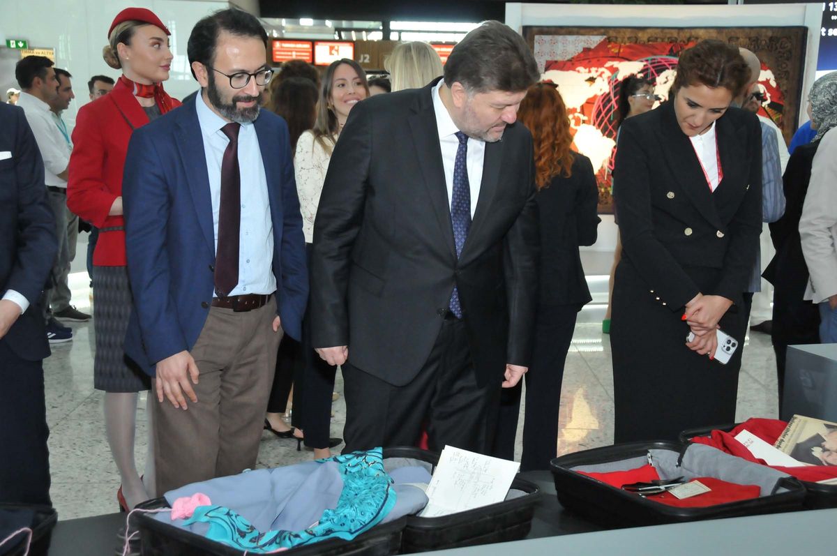La presentaci&oacute;n de Turkish Airlines se complet&oacute; con una interesante muestra.