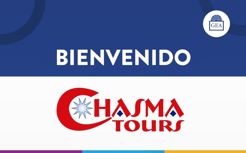 Destacada alianza de Grupo GEA con Chasma Tours.