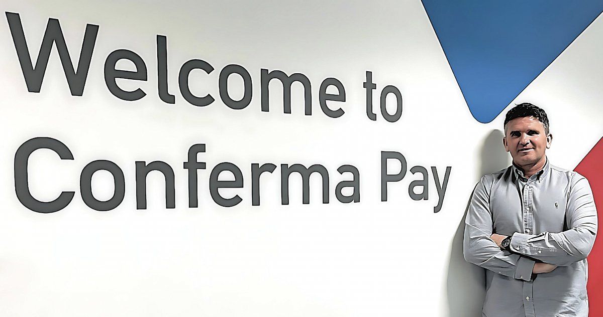 Jason Lalor, nuevo CEO de Conferma Pay, empresa propiedad de Sabre