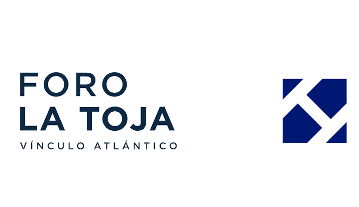 &nbsp;Cartel promocional del Foro La Toja, aupado por el Grupo Hotusa.