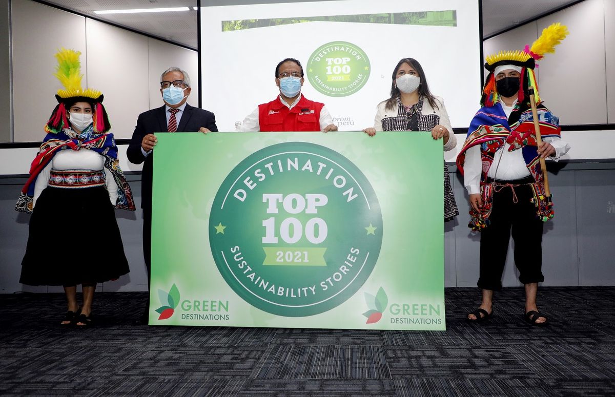 Destinos peruanos fueron reconocidos por ser respetuosos con el ecosistema y tener un mínimo impacto sobre el ambiente y la cultura local.