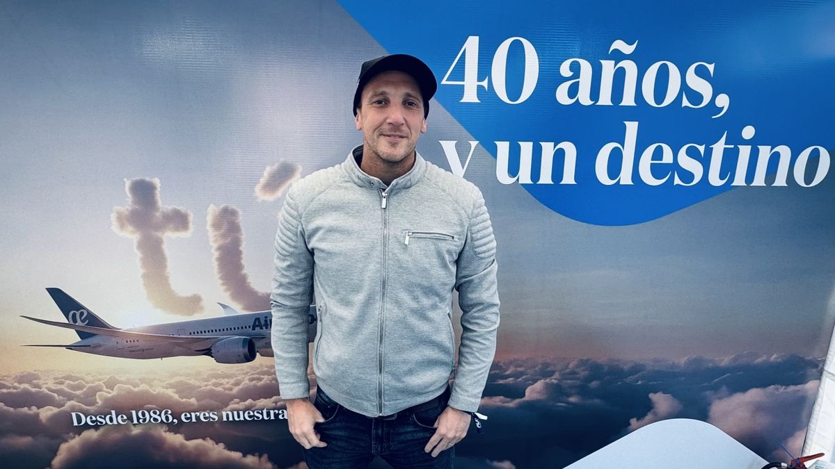 Javier Valdenegro, gerente comercial de Air Europa para Argentina y Chile.