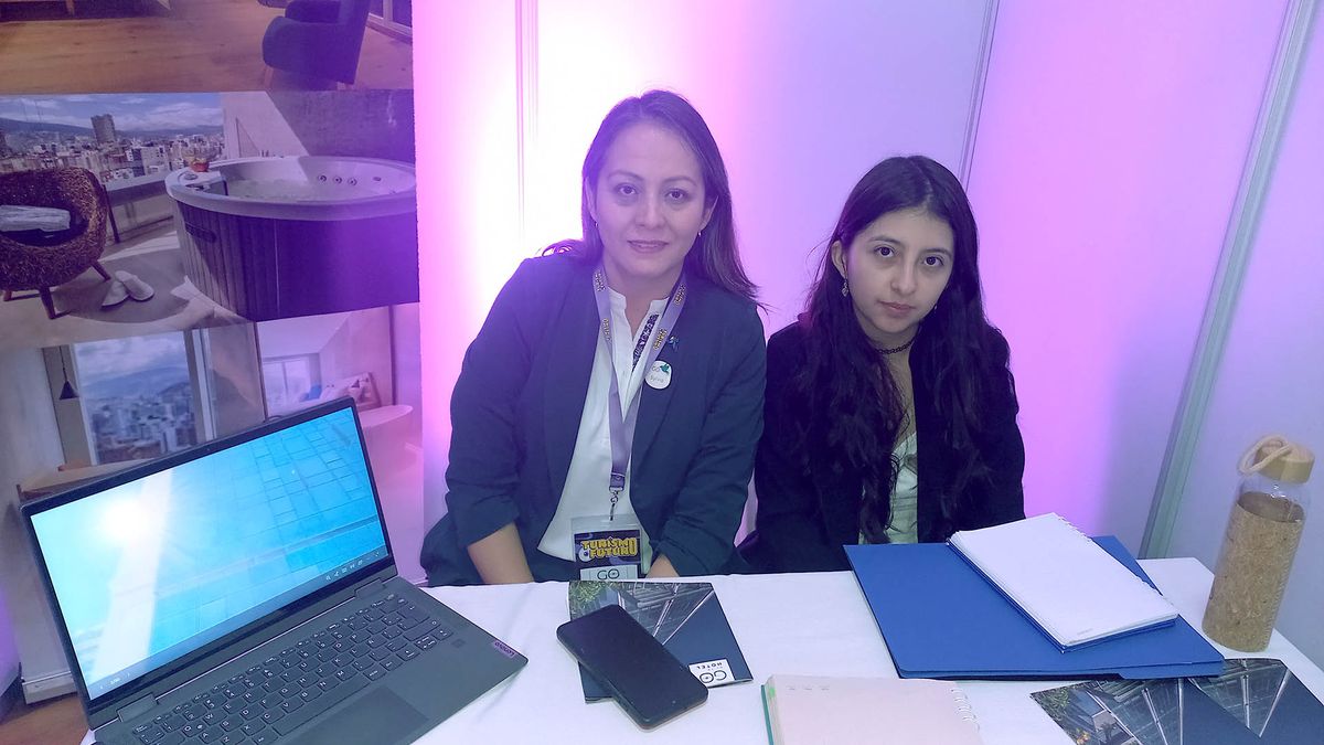 Go Quito Hotel participó en feria de empleo del Viceministerio de Turismo.