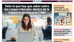 Revisa la edición 814 de La Agencia de Viajes Chile.