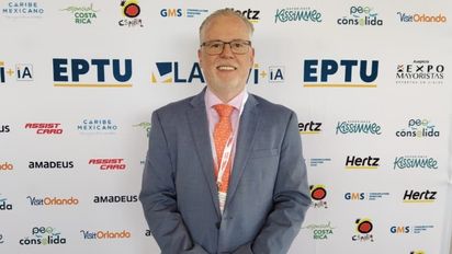 Rodrigo Ibarra, director de Promoción Turística de Querétaro, destacó que la conexión aérea con Madrid fortalecerá la llegada de visitantes europeos al Bajío.