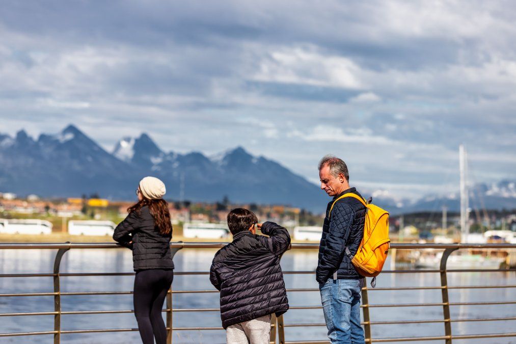 Ushuaia es un destino perfecto para disfrutar en familia.