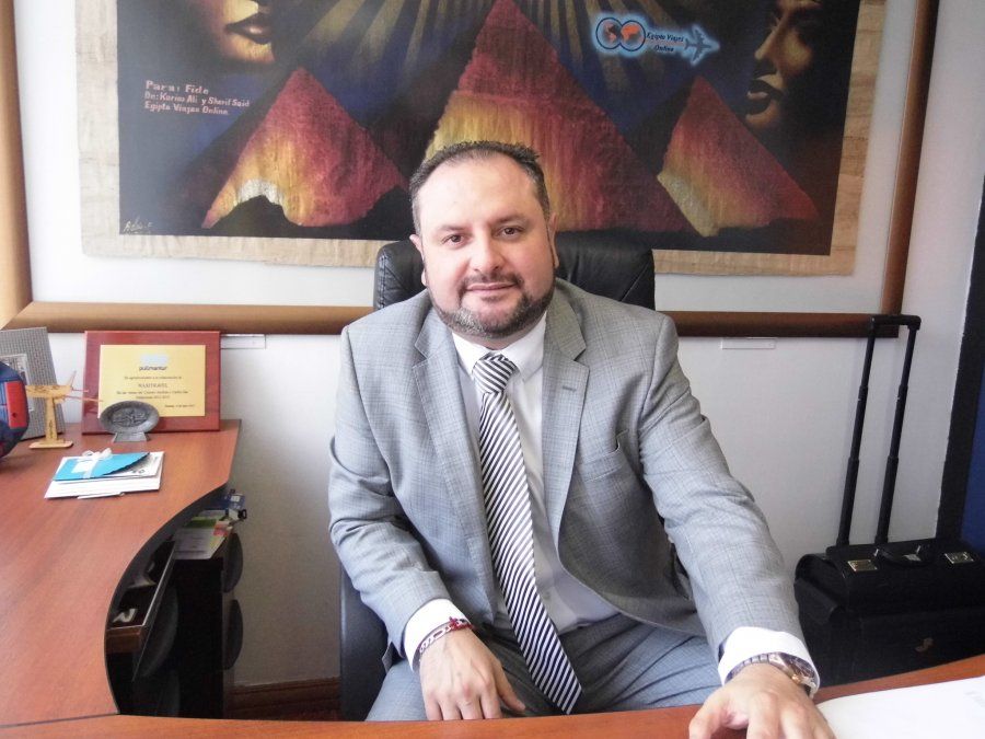 Fidel Murgueytio, gerente General de Maxitravel. - Ladevi Medios y Soluciones Fidel Murgueytio, gerente General de Maxitravel.