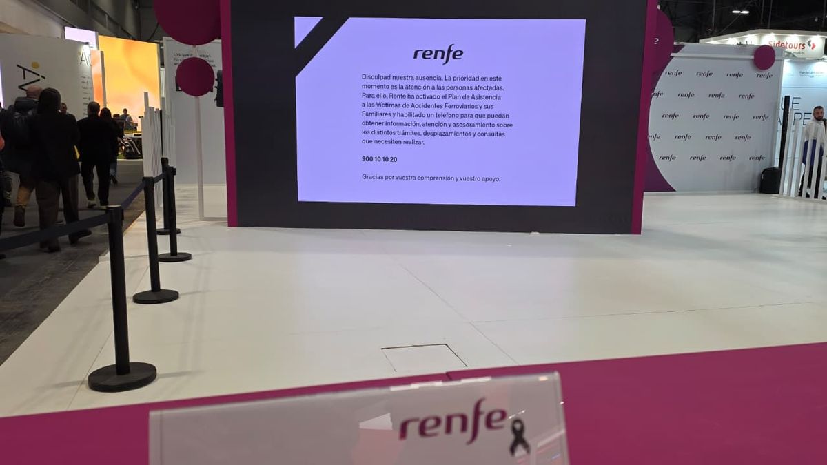 Stand de Renfe.