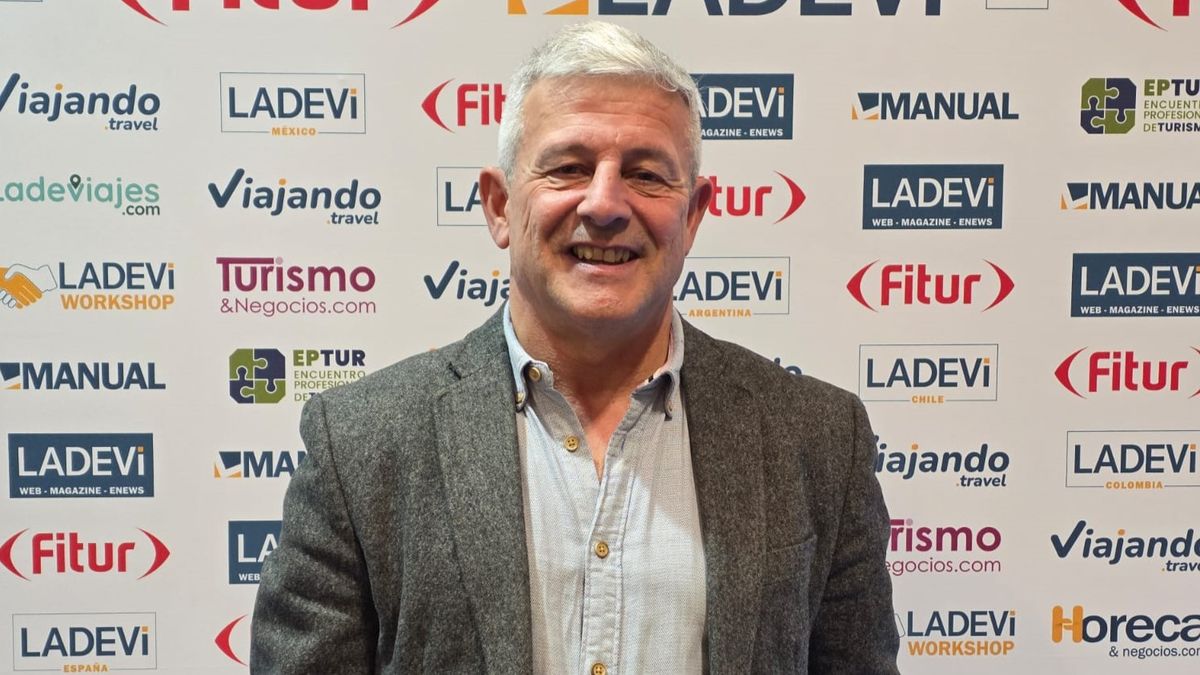 Carlos Siburu, director de Ventas de Itaparica Tour.