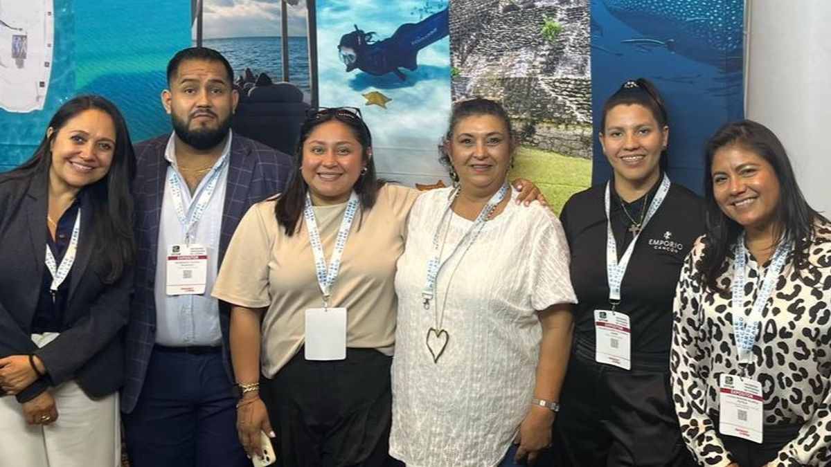 Caribe mexicano dice presente en EPTUR 2025.