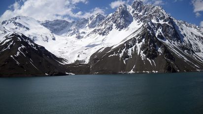 Embalse El Yeso es un terreno privado que pertenece a Aguas Andinas.