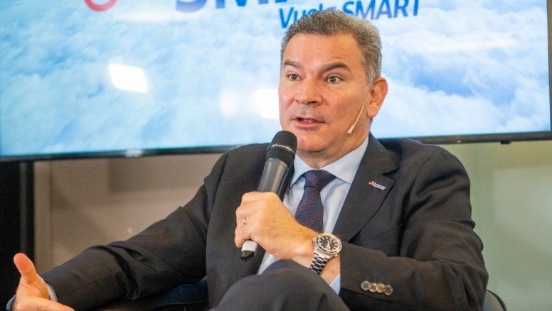 Estuardo Ortiz, CEO de Jetsmart.