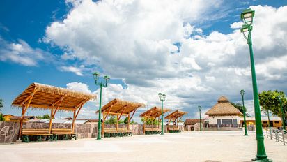 Lamas tendrá un nuevo rostro con la infraestructura entregada por Copesco.