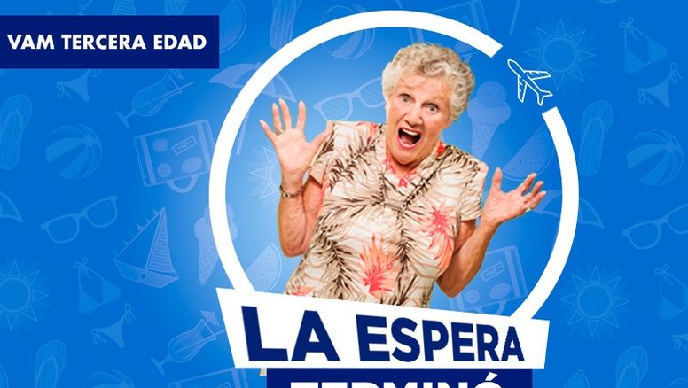 La línea VAM Tercera Edad de Novojet está diseñada para viajes grupales de adultos mayores.&nbsp;