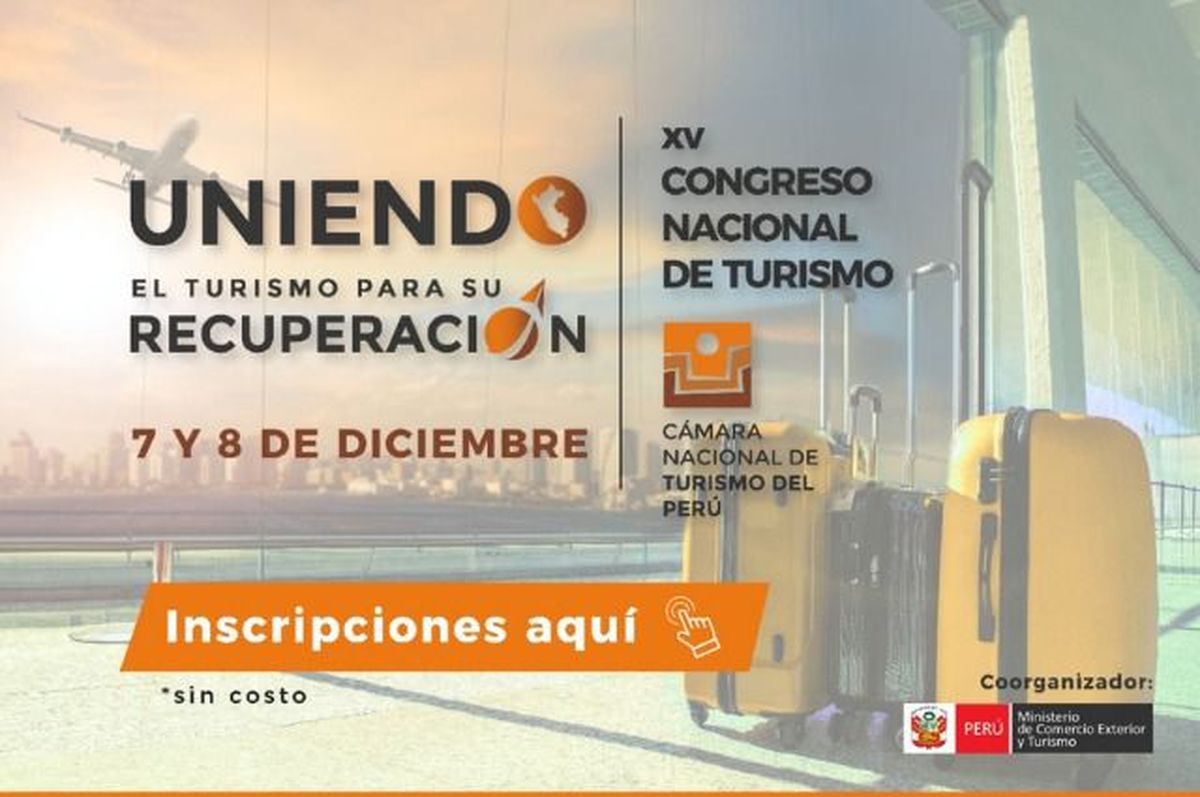 El evento de turismo –organizado por Mincetur y Canatur- contará con expositores del sector público, privado y académico. - Ladevi Medios y Soluciones El evento de turismo –organizado por Mincetur y Canatur- contará con expositores del sector público, privado y académico.
