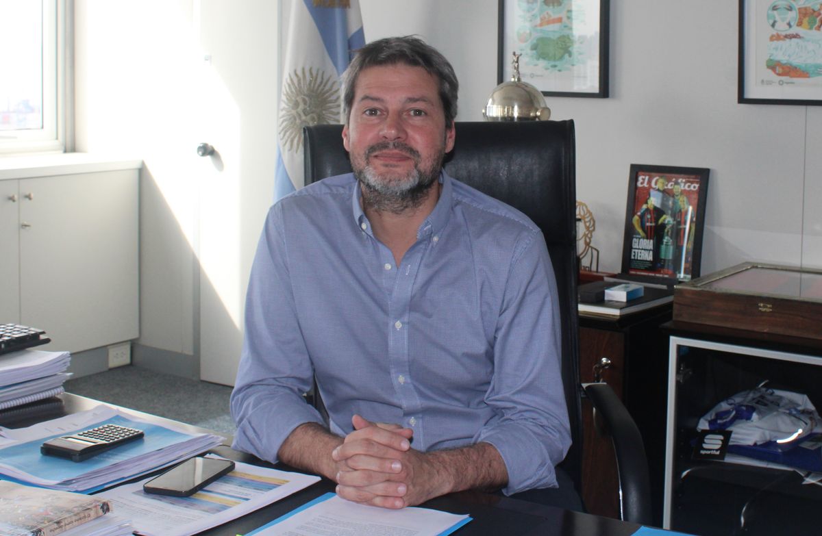 Matías Lammens resaltó los hitos de su gestión al frente del Ministerio de Turismo.