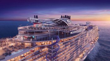El magnífico Norwegian Viva, nuevo barco de Norwegian Cruise Line.&nbsp;