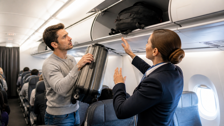 Aerolíneas Argentinas elimina el equipaje de mano gratuito de su tarifa base.&nbsp;
