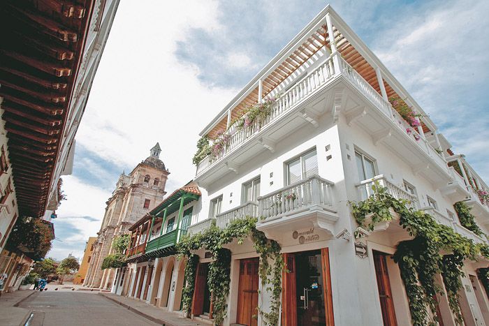 En Cartagena seguimos los pasos de García Márquez.