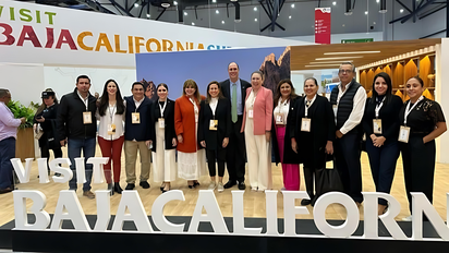 El Fideicomiso de Turismo de La Paz (FITUPAZ) y TAR Airlines anunciaron la incorporación de dos nuevas rutas aéreas desde La Paz durante el Tianguis Turístico de México.