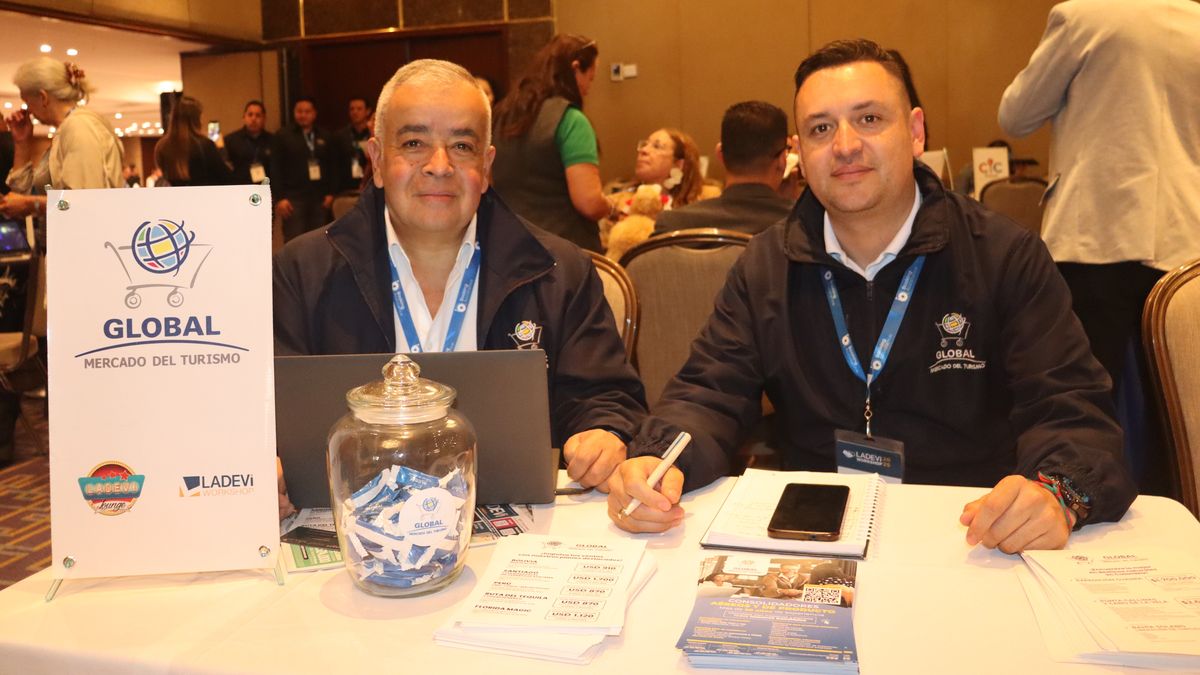 Equipo de Global Mercado del Turismo en el marco del Ladevi Workshop. .