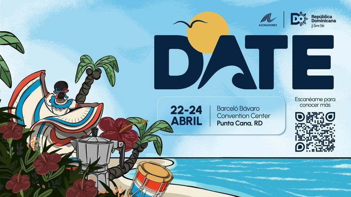 Dominican Annual Tourism Exchange (DATE) 2026 se realiza del 22 al 24 de abril en el Barceló Bávaro Convention Center, en República Dominicana.
