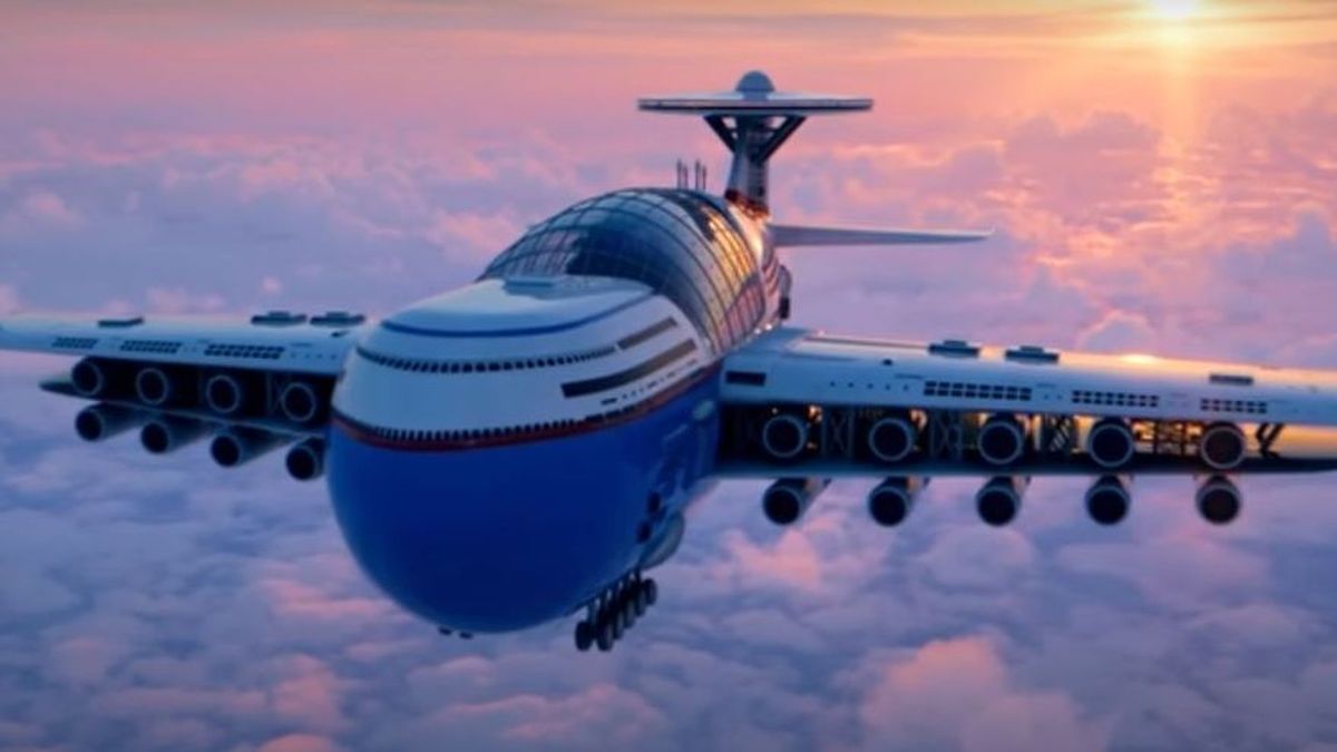 Sky Cruise, render de un proyecto que, por ahora al menos, suena más a utopía que a realidad.
