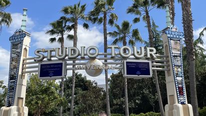 Studio Tour de Universal Studios Hollywood celebró su aniversario 60.