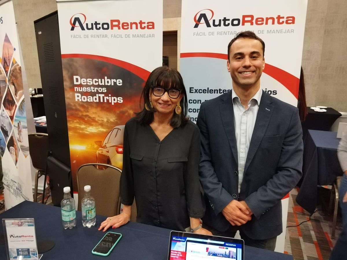 AutoRenta comparte sus productos y servicios a través de GMS durante los Workshops de Ladevi Chile. - Ladevi Medios y Soluciones AutoRenta comparte sus productos y servicios a través de GMS durante los Workshops de Ladevi Chile.