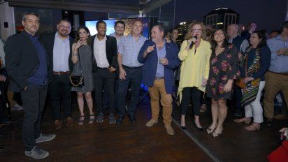 Air France realizó un after office en Buenos Aires junto a 140 agencias de viajes.